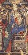Sandro Botticelli St Barnabas Altarpiece Spain oil painting reproduction